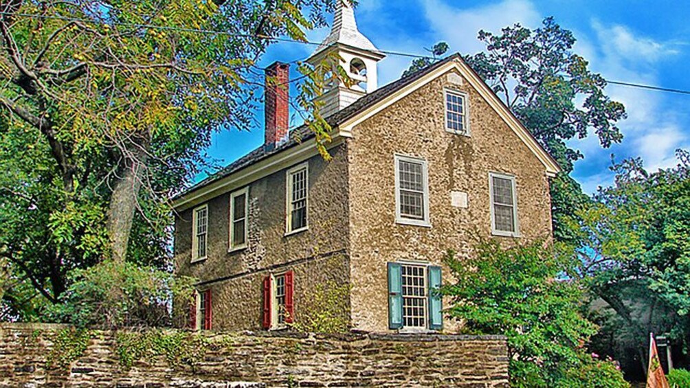 Old Brick Building