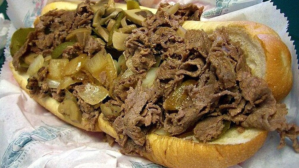 Philly Cheese Steak