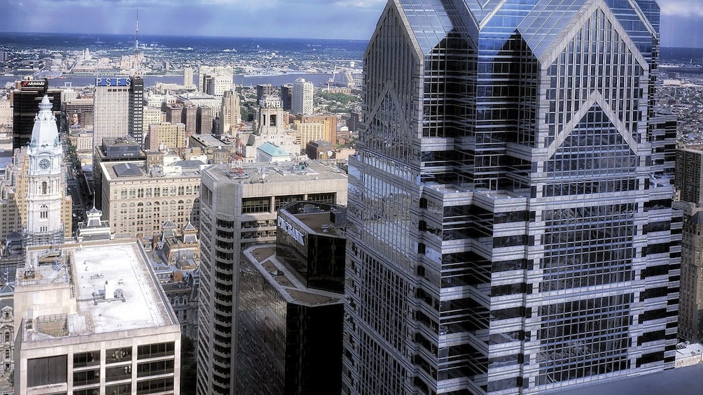 Buildings of downtown Philadelphia