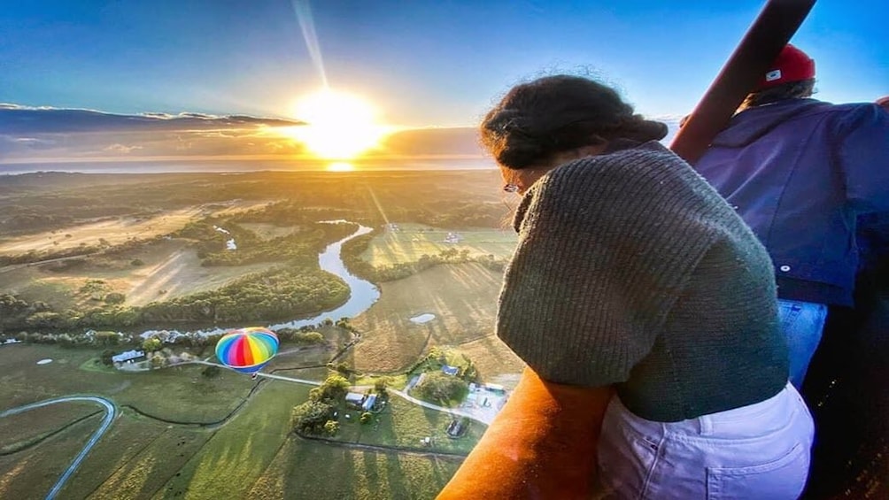 Byron Bay Sunrise Hot Air Balloon Flight with Breakfast