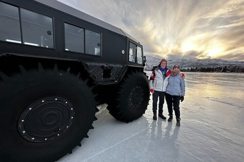 Denali Fat Truck Tours