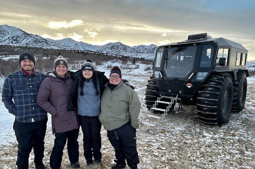 Denali Fat Truck Tours