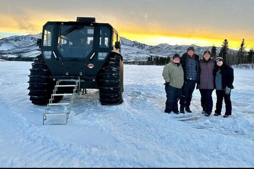 Denali Fat Truck Tours