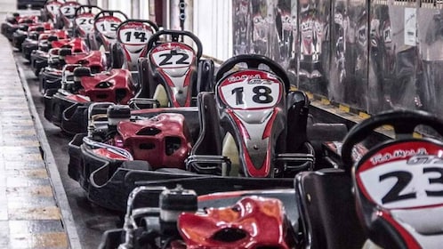 Bangkokissa: Bangkok: Go-Karting Experience