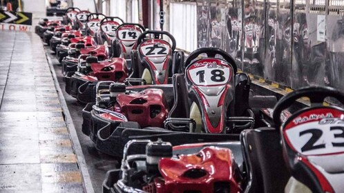 Bangkok: Go-Karting Erlebnis