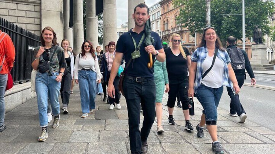 Dublin Highlights and Hidden Gems Guided Walking Tour