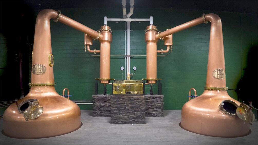 View on the Brewery and Distillery Tour in Victoria BC 