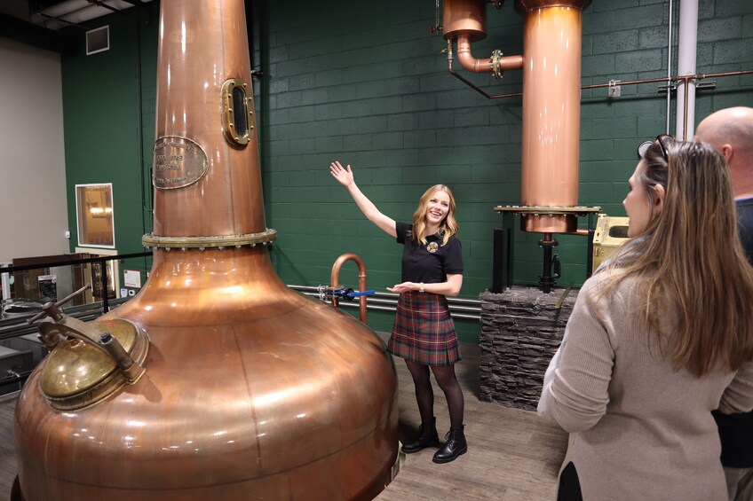 Hands-On Brewery & Distillery Tour