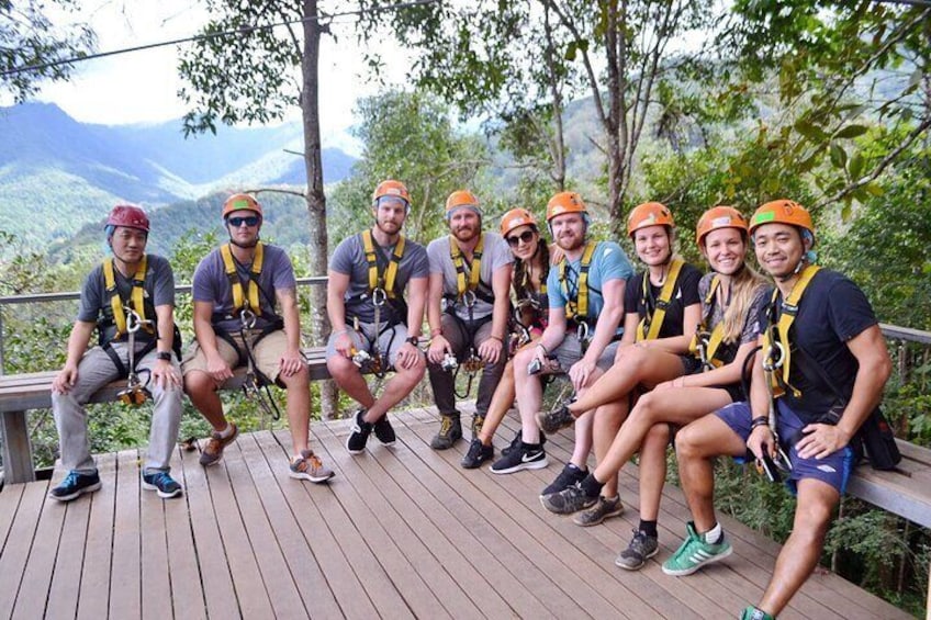 Zipline Adventure at Skyline Jungle Luge Chiang Mai