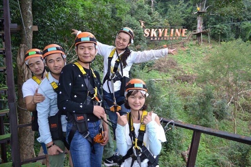 Zipline Adventure at Skyline Jungle Luge Chiang Mai