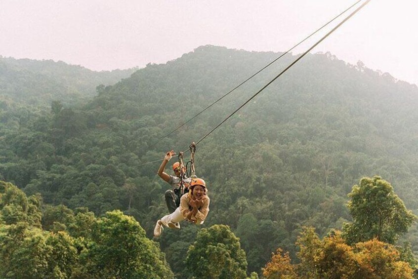 Zipline Adventure at Skyline Jungle Luge Chiang Mai