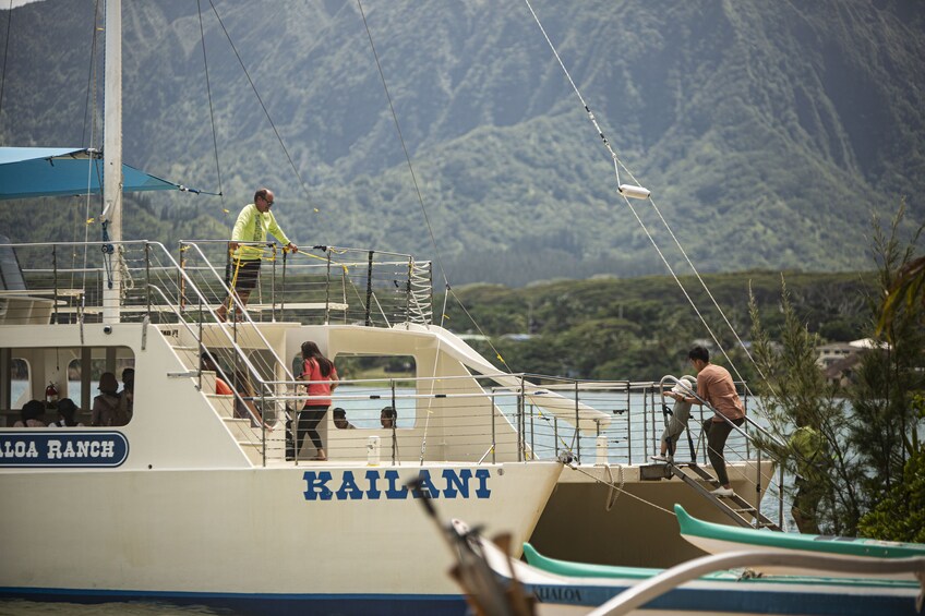 Kualoa Half Day Package