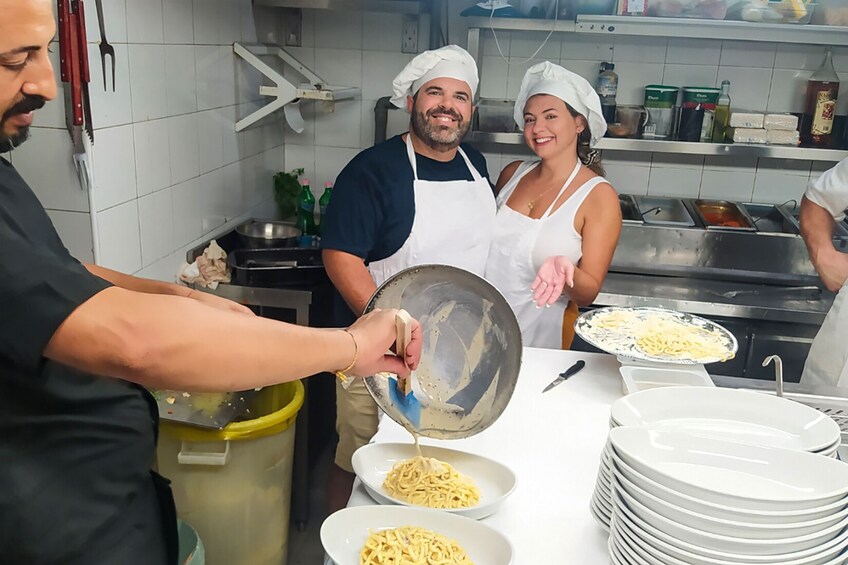 The Flavours of the Roman Jewish Ghetto: Cooking Class at Sunset
