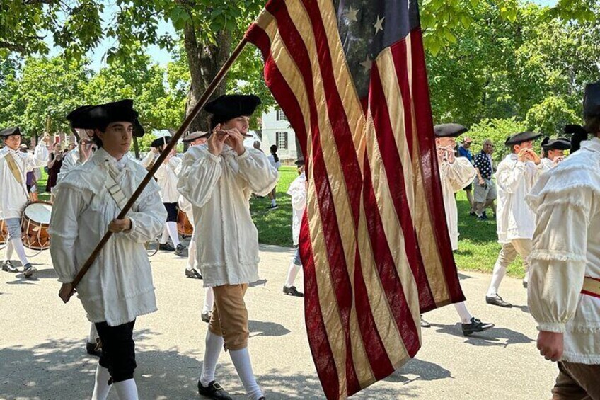 Private Colonial Williamsburg Tour - Celebrating America's Birth