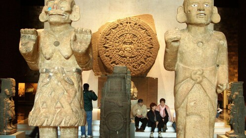 Tour monolingüe del Museo Nacional de Antropología