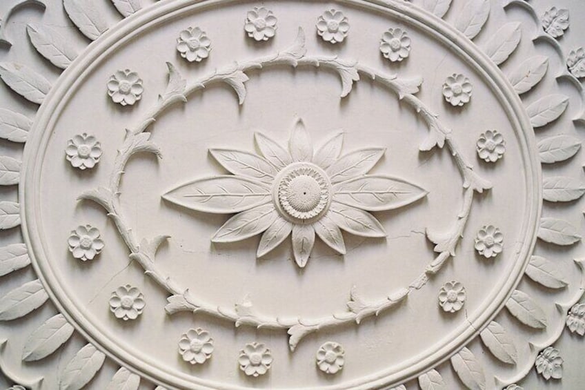 Drayton Hall Plaster Ceiling