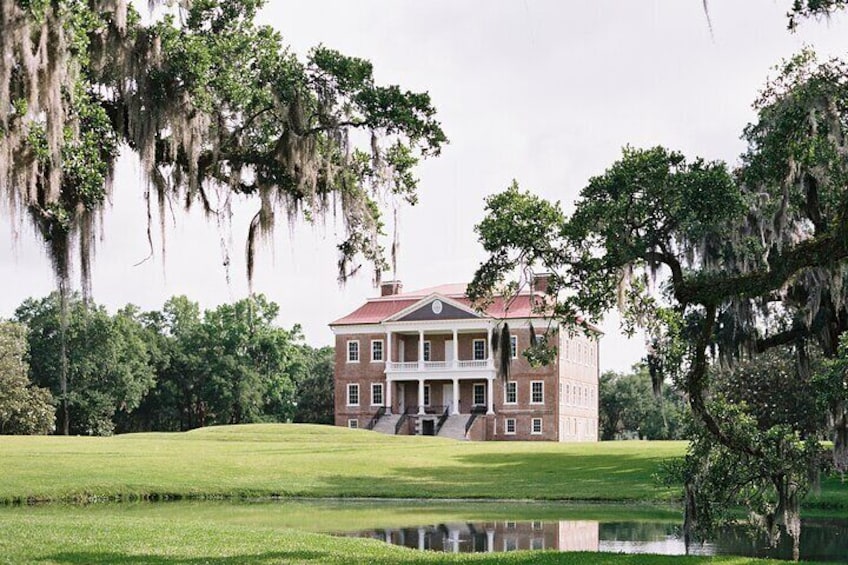 Drayton Hall from the Reflecting Pond