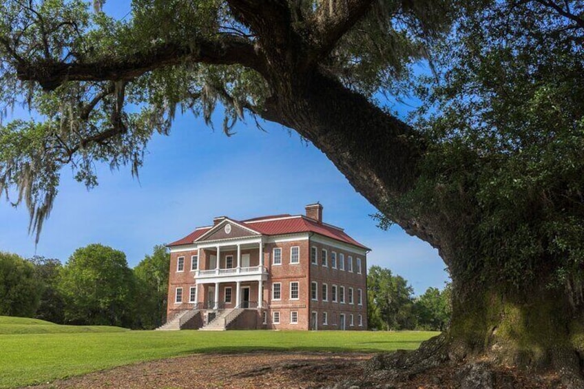 Drayton Hall Admission Ticket with Interpreter-Guided Tour