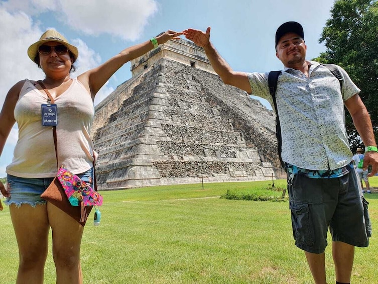 Chichén Itzá,Cenote,Buffet,Tequila & Valladolid All included