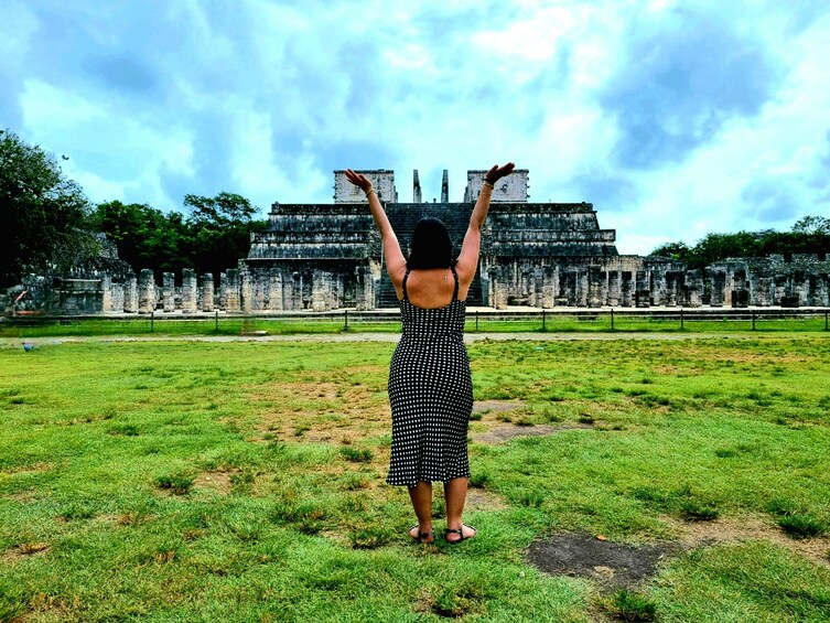 Chichén Itzá,Cenote,Buffet,Tequila & Valladolid All Included