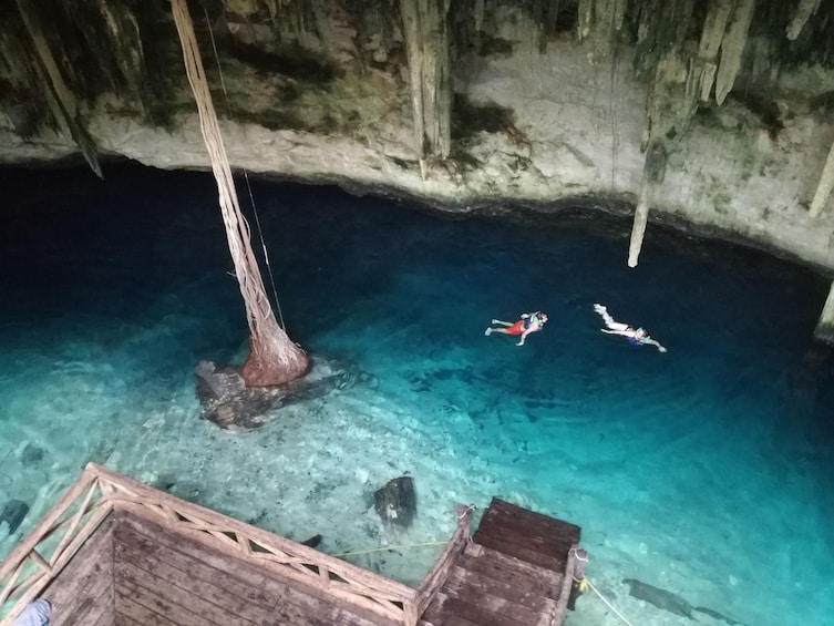 Cuzama Cenotes Day Tour with Lunch