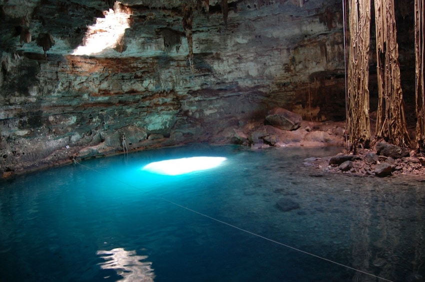 Cuzama Cenotes Day Tour with Lunch
