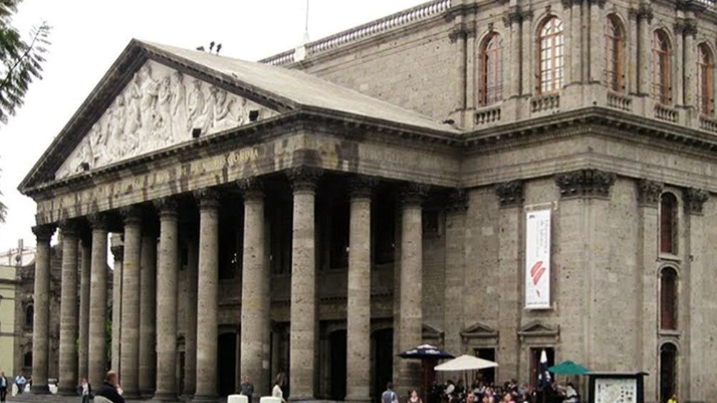 Teatro Degollado in Guadalajara.