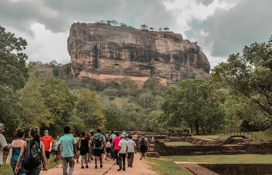 Picture 5 for Activity From Kalutara: Sigiriya Rock and Dambulla Cave Full-Day Tour