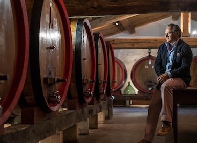 ฟลอเรนซ์: ทัวร์ชมไวน์บรูเนลโลแบบเต็มวันแบบส่วนตัวที่ Montalcino