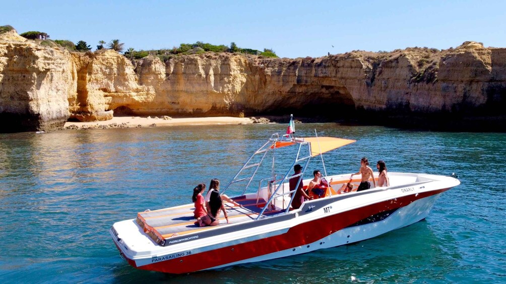 Picture 2 for Activity Vilamoura: Private Hire 3 hours to Benagil Cave