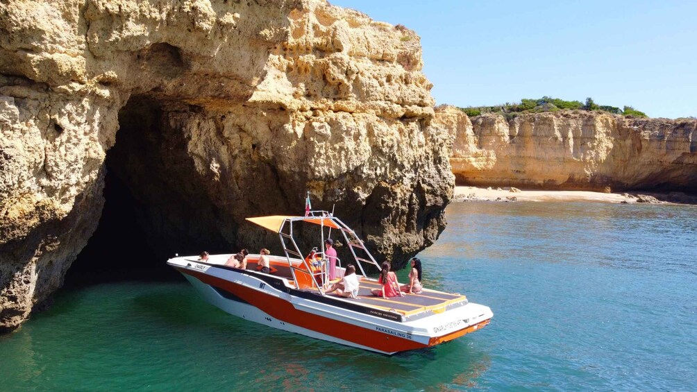 Vilamoura: Private Hire 3 hours to Benagil Cave