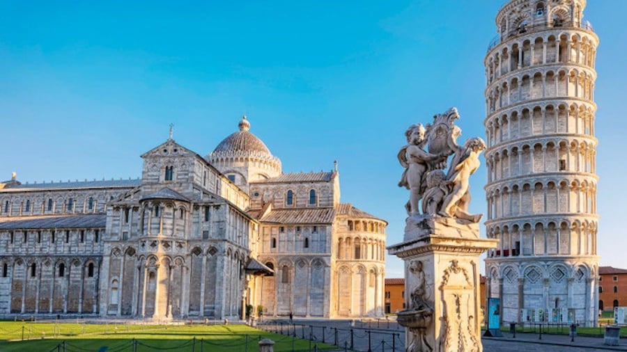 Pisa: Square of Miracles Monuments Ticket with Leaning Tower
