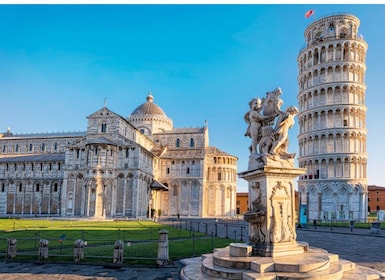 Pisa: Billett til Miraklenes torg med Det skjeve tårn og monumenter