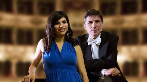 Rom: Opera Greatest Hits & Romantic Piano, Konzert mit Getränk