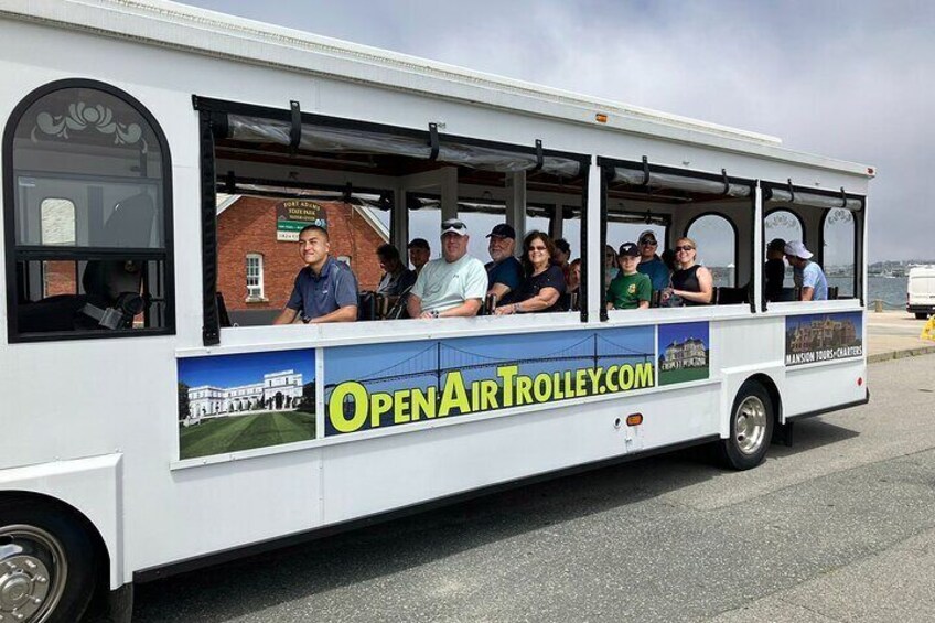 Newport Open Air Trolley Tours