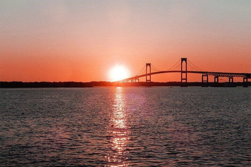 90-minute Newport Open Air Trolley Tour