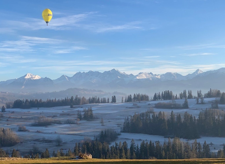 Picture 5 for Activity Kraków: Hot Air Balloon Flight with Champagne