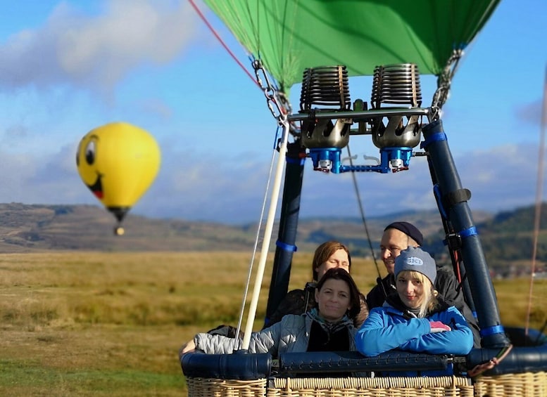 Picture 3 for Activity Kraków: Hot Air Balloon Flight with Champagne