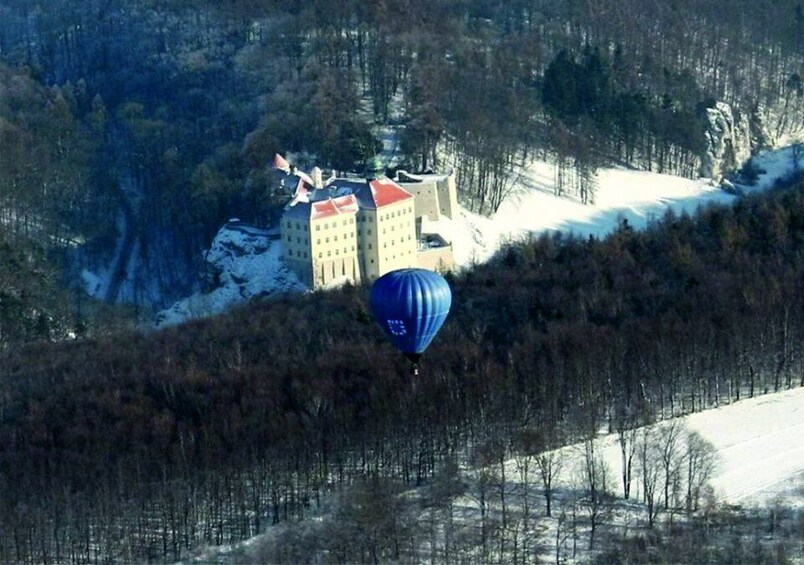 Picture 7 for Activity Kraków: Hot Air Balloon Flight with Champagne