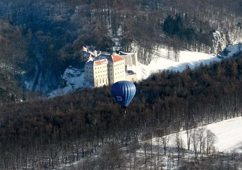 Picture 6 for Activity Kraków: Hot Air Balloon Flight with Champagne