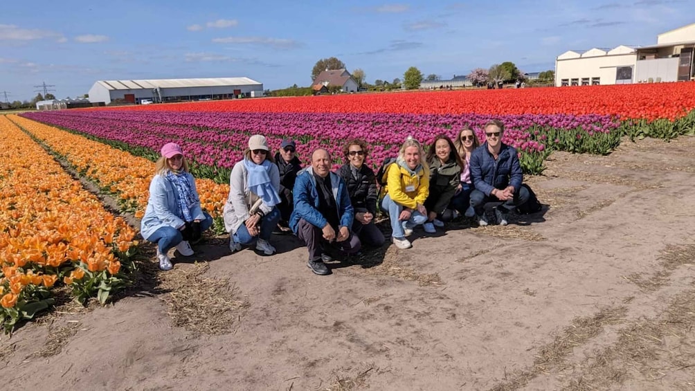 Picture 5 for Activity From Lisse: Flower Bike Tour Along Keukenhof and Flowerfarm