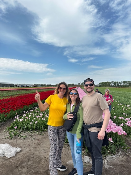 Picture 45 for Activity From Lisse: Flower Bike Tour Around Keukenhof and Flowerfarm