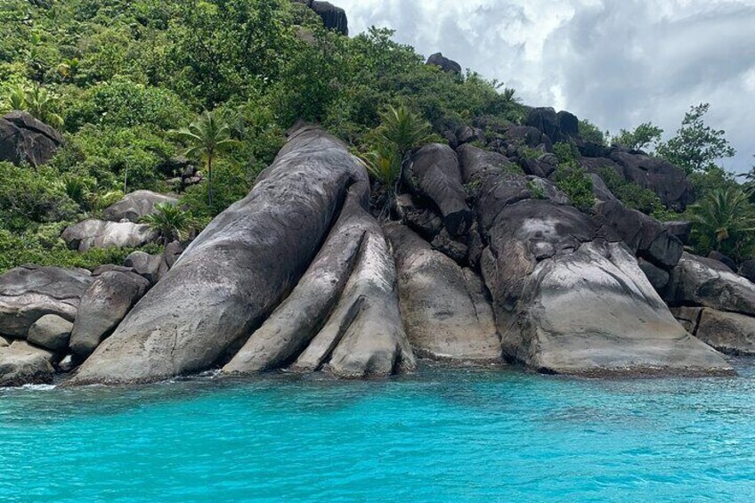 4 Hours Private Ocean Blue Adventure in Seychelles