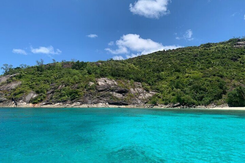 4 Hours Private Ocean Blue Adventure in Seychelles