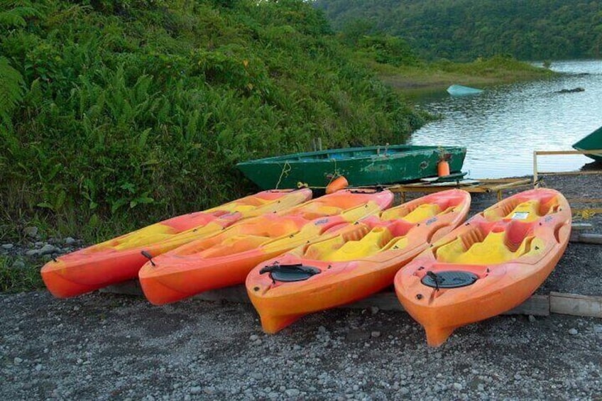 Fresh Water Lake Kayaking