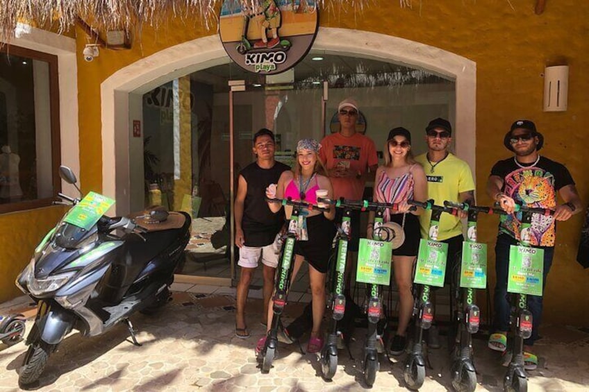 touring the caribbean happily