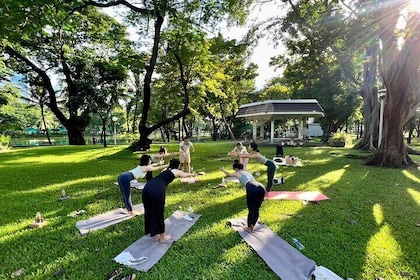 Yoga in the Park Thailand