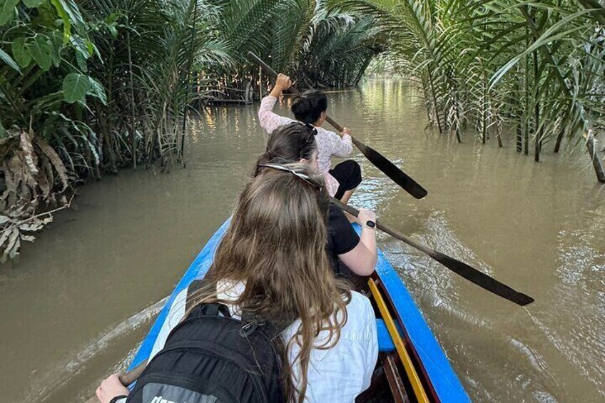 Mekong Delta Full-day Tour Village Bike & Cooking classes GROUP 10 pax