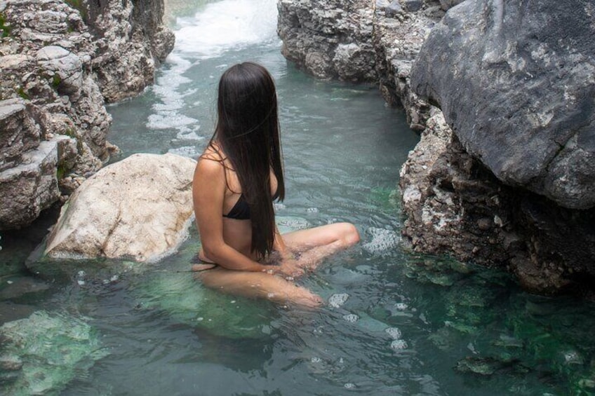 Hot Springs of Aguas Calientes - The Siphon