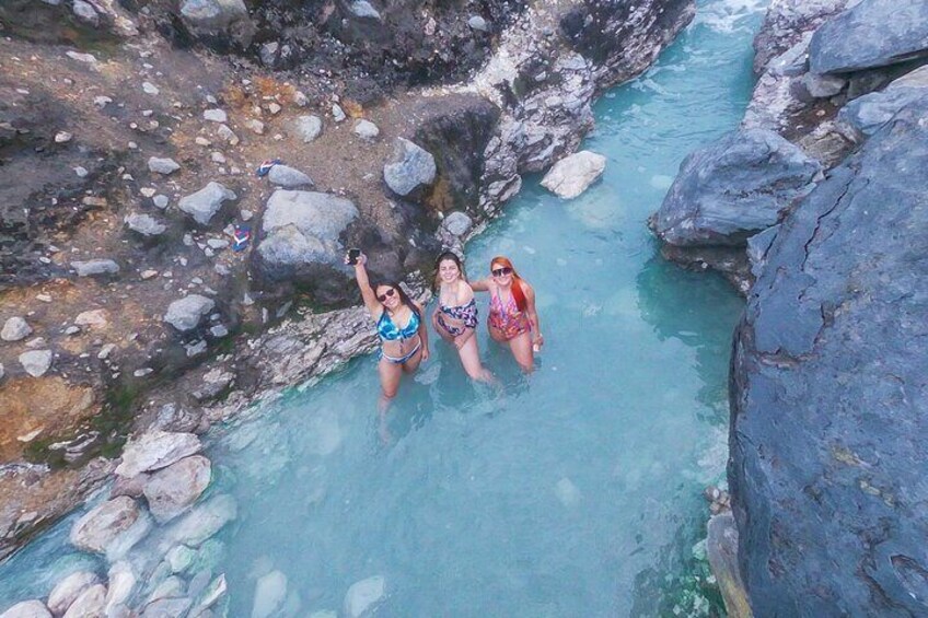 Hot Springs of Aguas Calientes - The Siphon